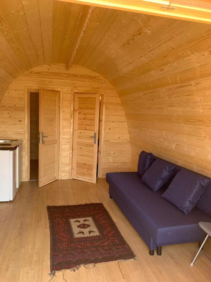Bungalow 3 Personas - Camping Playa De Tapia ตาเปีย เด กาซาเรียโก ภายนอก รูปภาพ