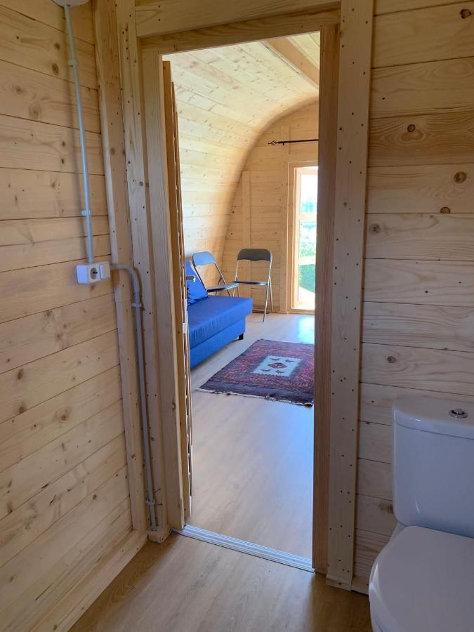 Bungalow 3 Personas - Camping Playa De Tapia ตาเปีย เด กาซาเรียโก ภายนอก รูปภาพ